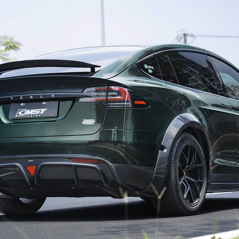 CMST Carbon Fiber Full Body Kit for Tesla Model X Gen 2 2022-2026