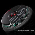 HALODISC 2 Wheel Covers for Tesla | Custom Numbers Series BLACK