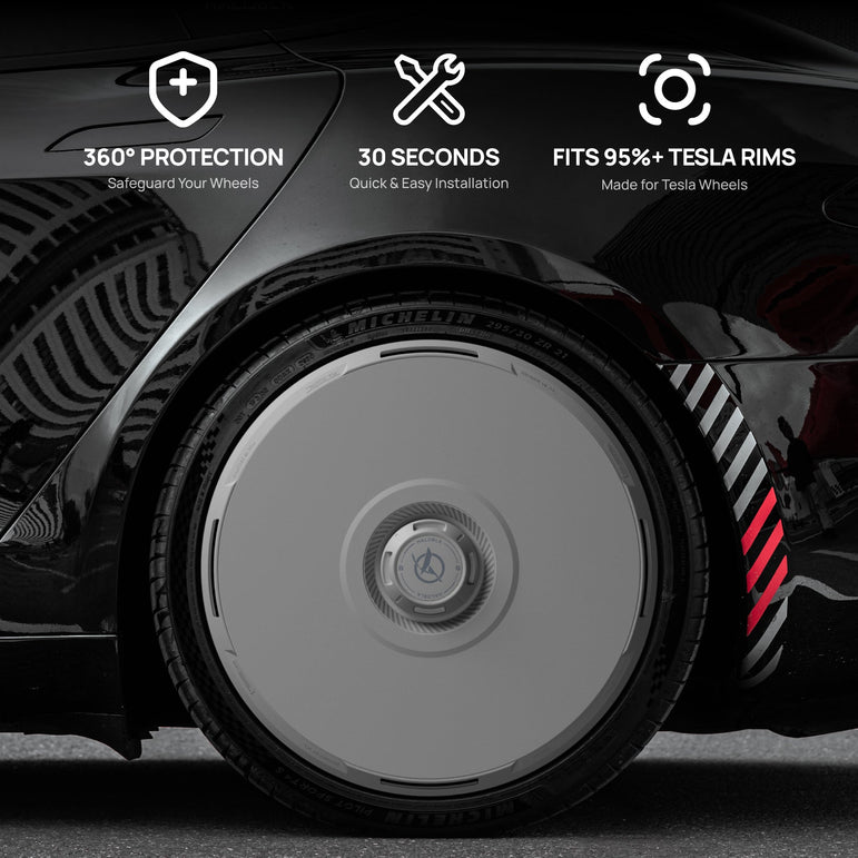 HALODISC 2 Tesla Wheel Covers 丨RTP
