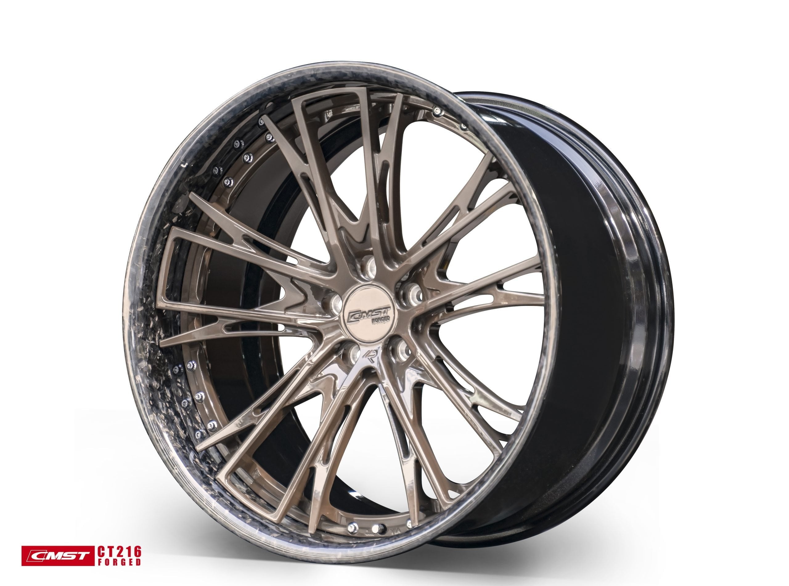 CMST 2-Piece Custom Forged Wheels CT216 - Robot Bodykits