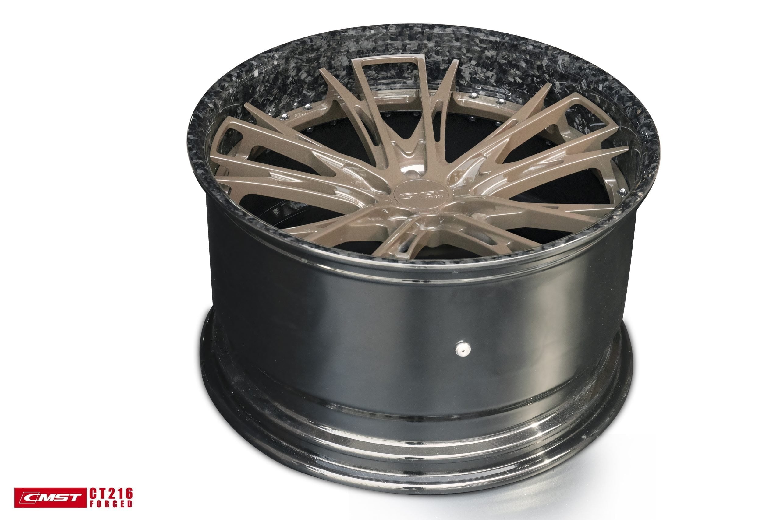 CMST 2-Piece Custom Forged Wheels CT216 - Robot Bodykits
