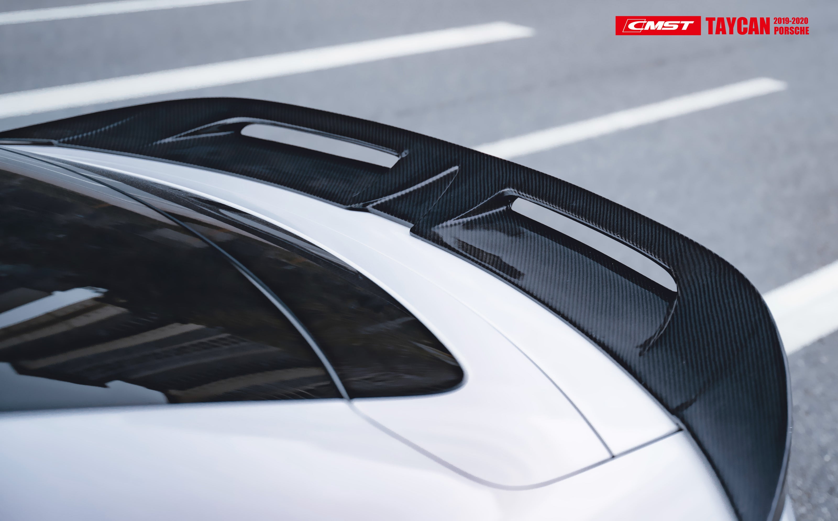 CMST Porsche Taycan Turbo / Turbo S (2020-2025) CMST Carbon Fibre Aero Body Kit - Robot Bodykits