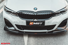 CMST Carbon Front Lip Splitter for BMW 3 Series G20 G21 M340i 330i