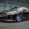 CMST Wide Body Wheel Arch (8 pieces) for Nissan GTR GT-R R35 2008-2016 - Robot Bodykits