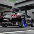 CMST Wide Body Wheel Arch (8 pieces) for Nissan GTR GT-R R35 2008-2016 - Robot Bodykits