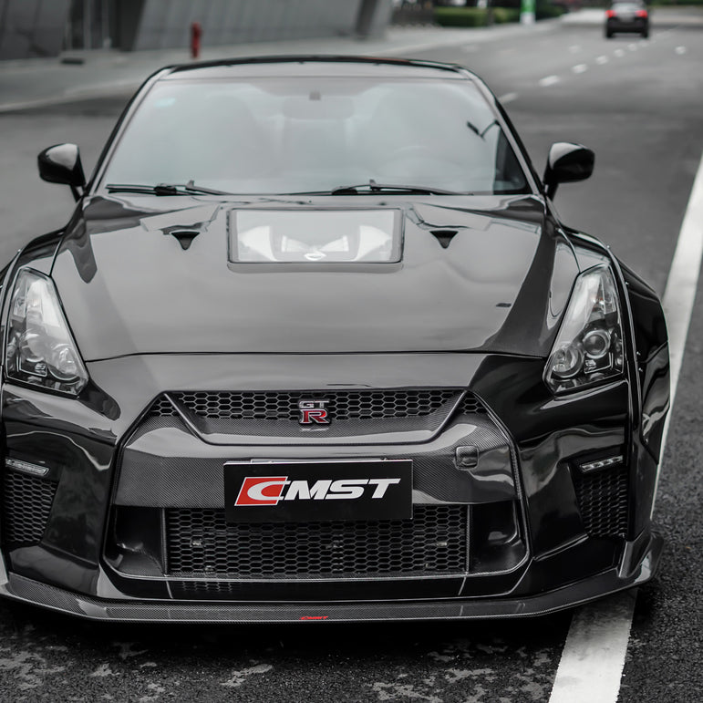 CMST Tuning  Facelift Conversion Partial Carbon Fiber Full Body Kit for Nissan GTR GT-R R35 2008-2016
