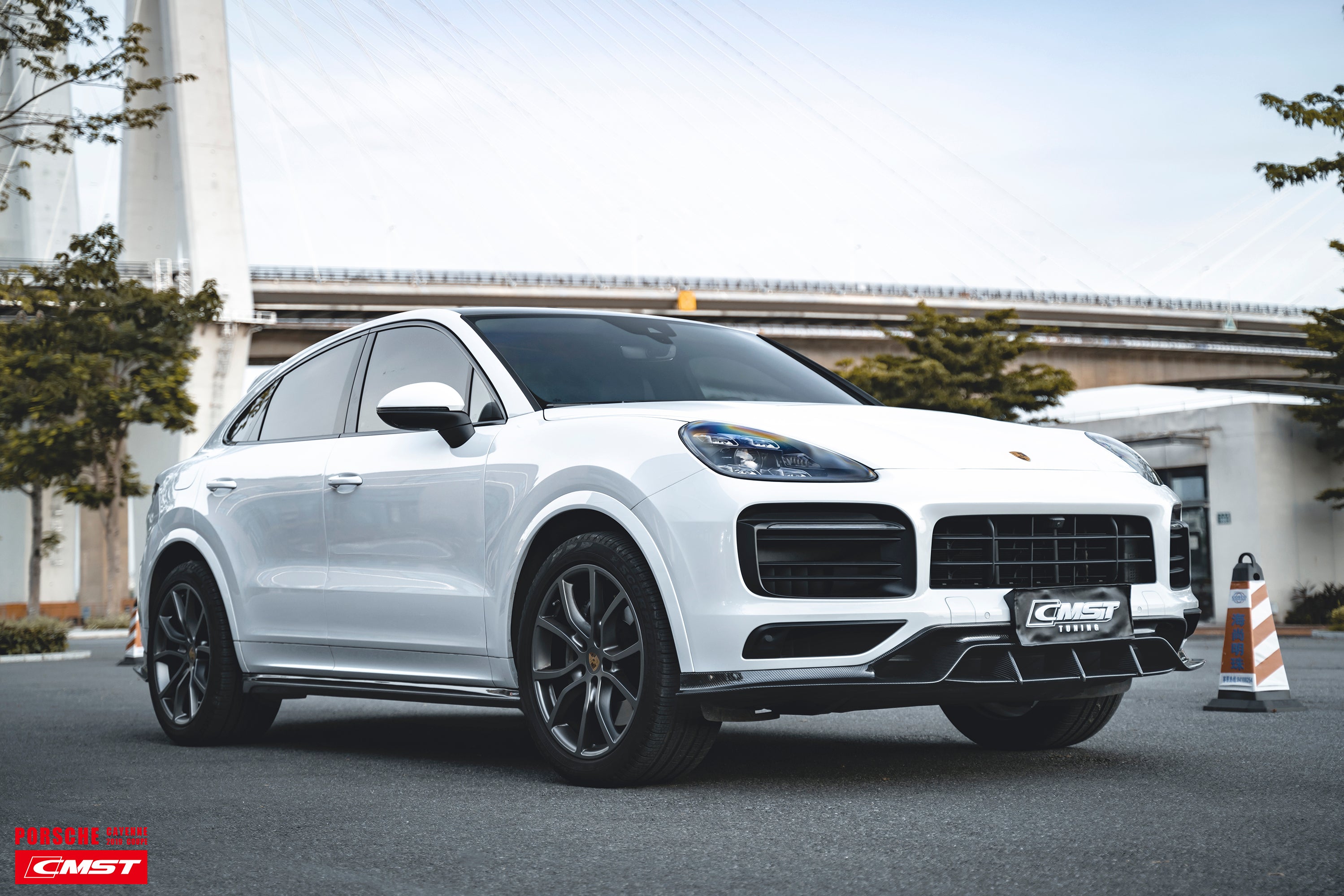 Porsche Cayenne Coupe 9Y3 (2018+) CMST Carbon Fibre Aero Body Kit - Robot Bodykits
