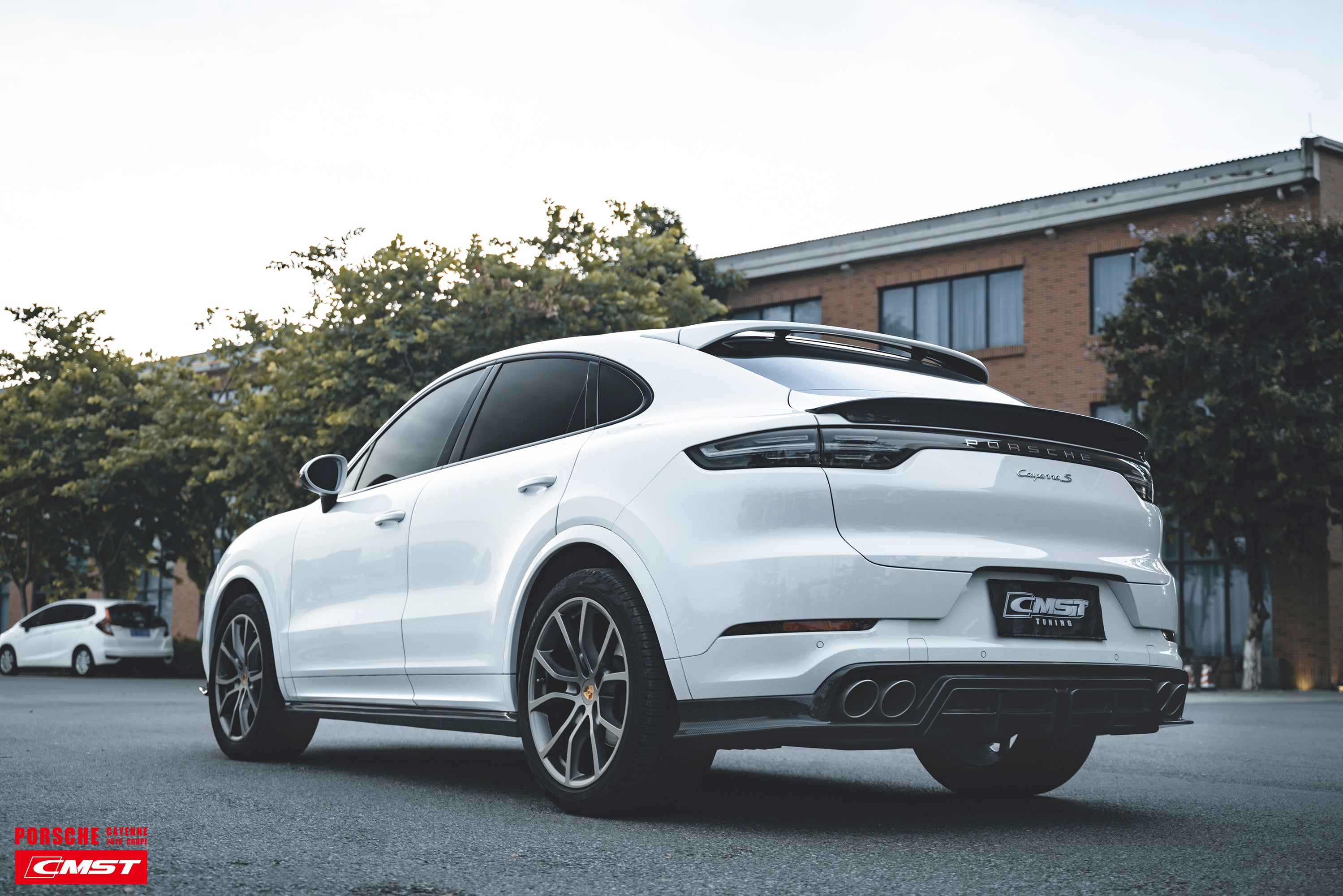 Porsche Cayenne Coupe 9Y3 (2018+) CMST Carbon Fibre Aero Body Kit - Robot Bodykits
