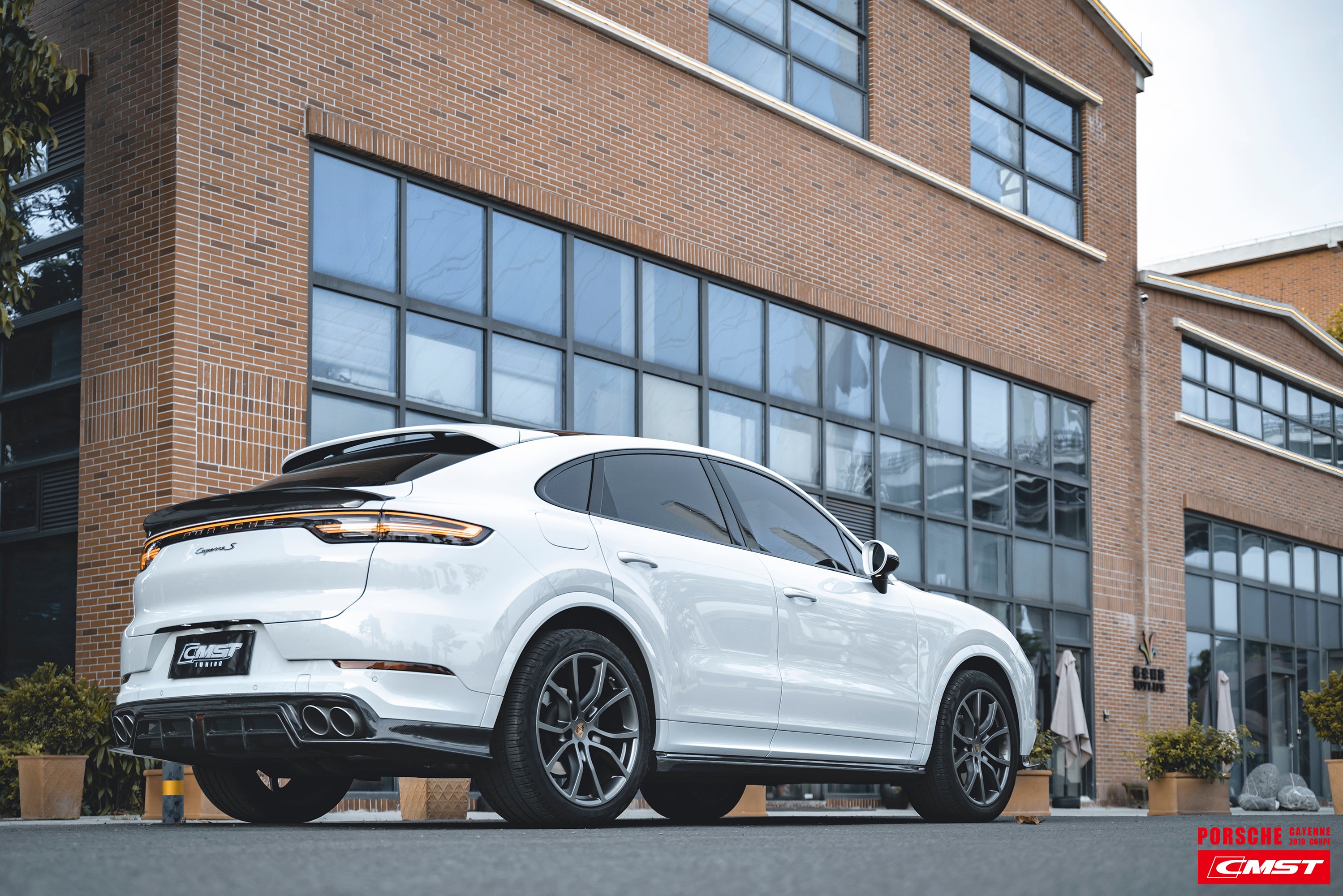 Porsche Cayenne Coupe 9Y3 (2018+) CMST Carbon Fibre Aero Body Kit - Robot Bodykits