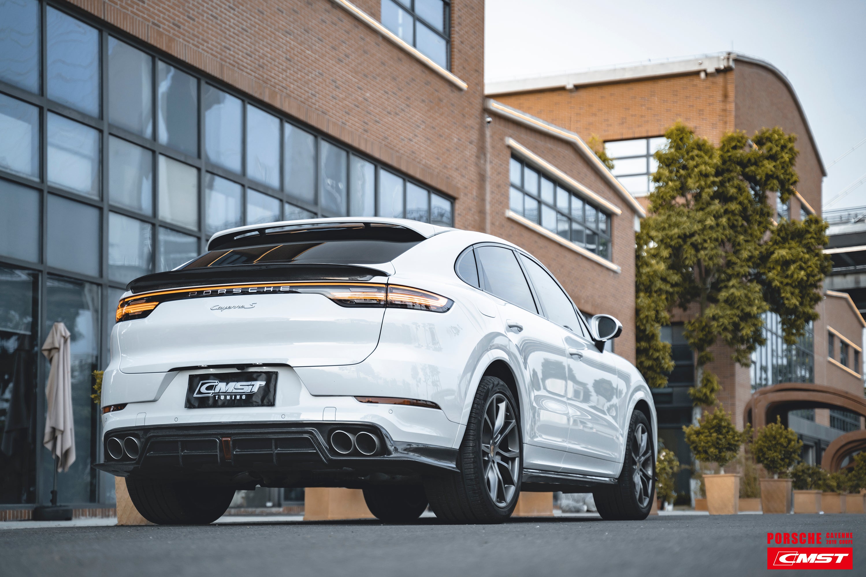 Porsche Cayenne Coupe 9Y3 (2018+) CMST Carbon Fibre Aero Body Kit - Robot Bodykits