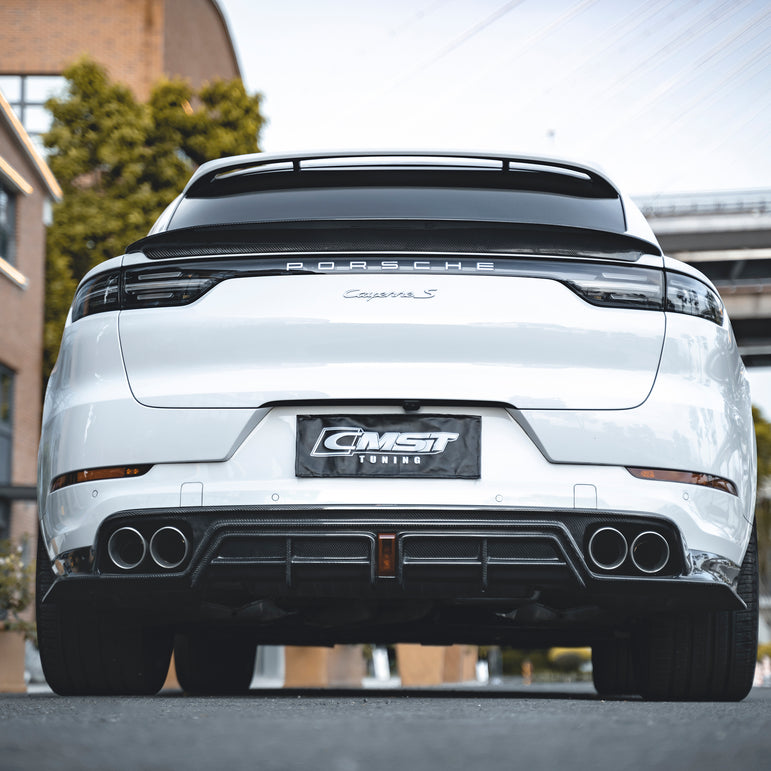 Porsche Cayenne Coupe 9Y3 (2018+) CMST Carbon Fibre Aero Body Kit - Robot Bodykits