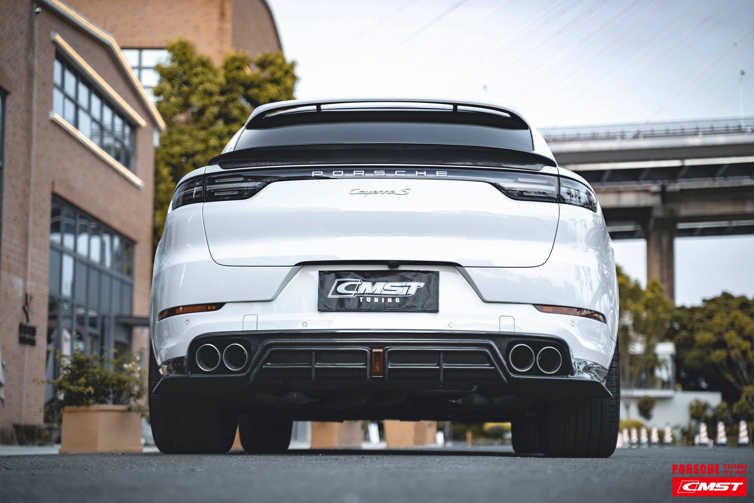 Porsche Cayenne Coupe 9Y3 (2018+) CMST Carbon Fibre Aero Body Kit - Robot Bodykits
