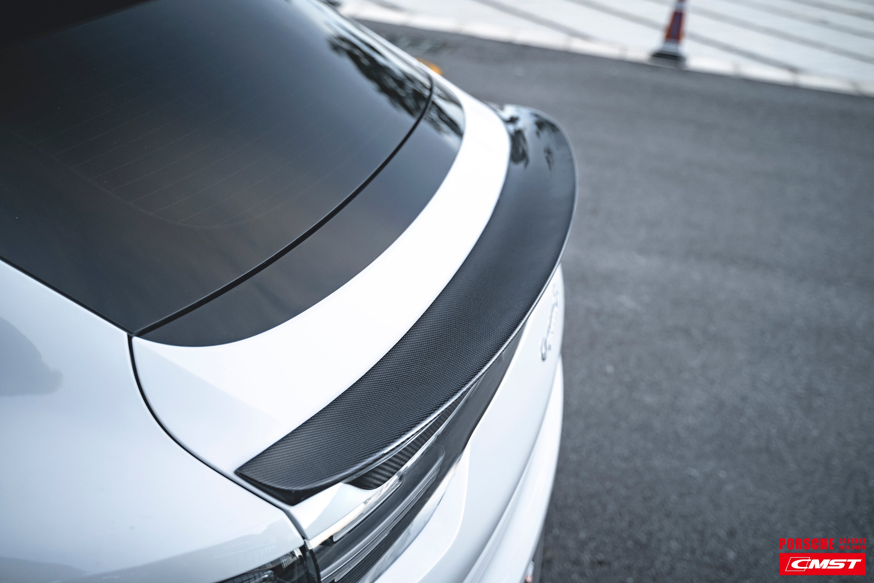 Porsche Cayenne Coupe 9Y3 (2018+) CMST Carbon Fibre Aero Body Kit - Robot Bodykits