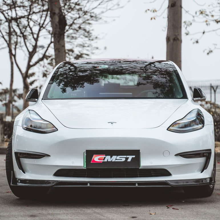 CMST Carbon Fiber Full Body Kit Style C for Tesla Model 3 - Robot Bodykits