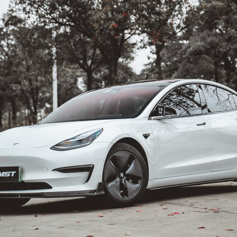 CMST Carbon Fiber Full Body Kit Style C for Tesla Model 3 - Robot Bodykits
