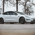 CMST Carbon Fiber Full Body Kit Style C for Tesla Model 3 - Robot Bodykits