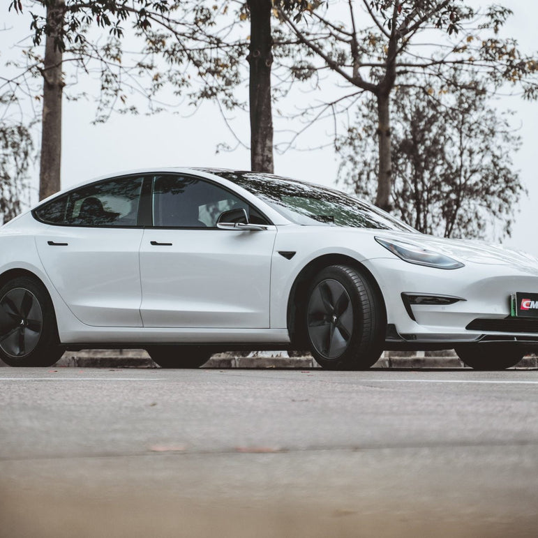 CMST Carbon Fiber Full Body Kit Style C for Tesla Model 3 - Robot Bodykits