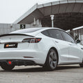 CMST Carbon Fiber Full Body Kit Style C for Tesla Model 3 - Robot Bodykits