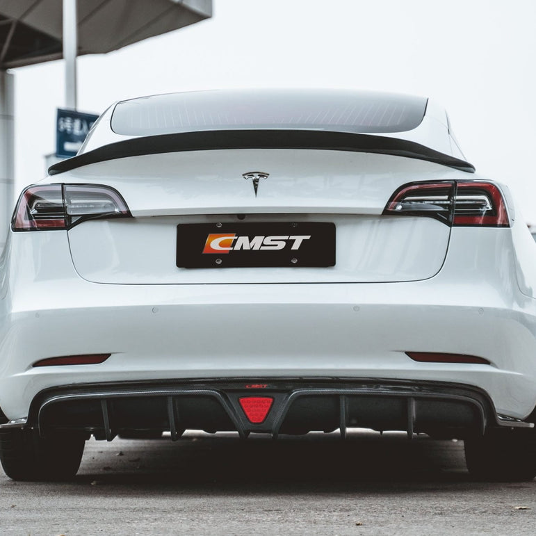 CMST Carbon Fiber Full Body Kit Style C for Tesla Model 3 - Robot Bodykits
