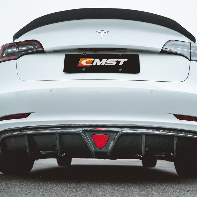 CMST Carbon Fiber Full Body Kit Style C for Tesla Model 3 - Robot Bodykits