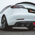 CMST Carbon Fiber Full Body Kit Style C for Tesla Model 3 - Robot Bodykits