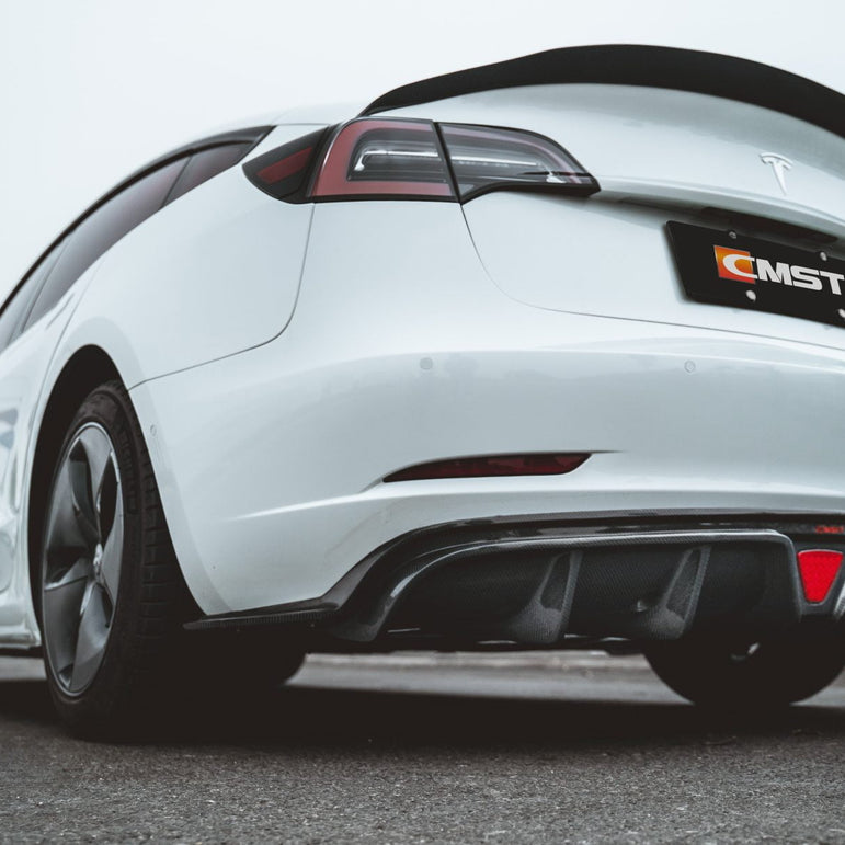 CMST Carbon Fiber Full Body Kit Style C for Tesla Model 3 - Robot Bodykits
