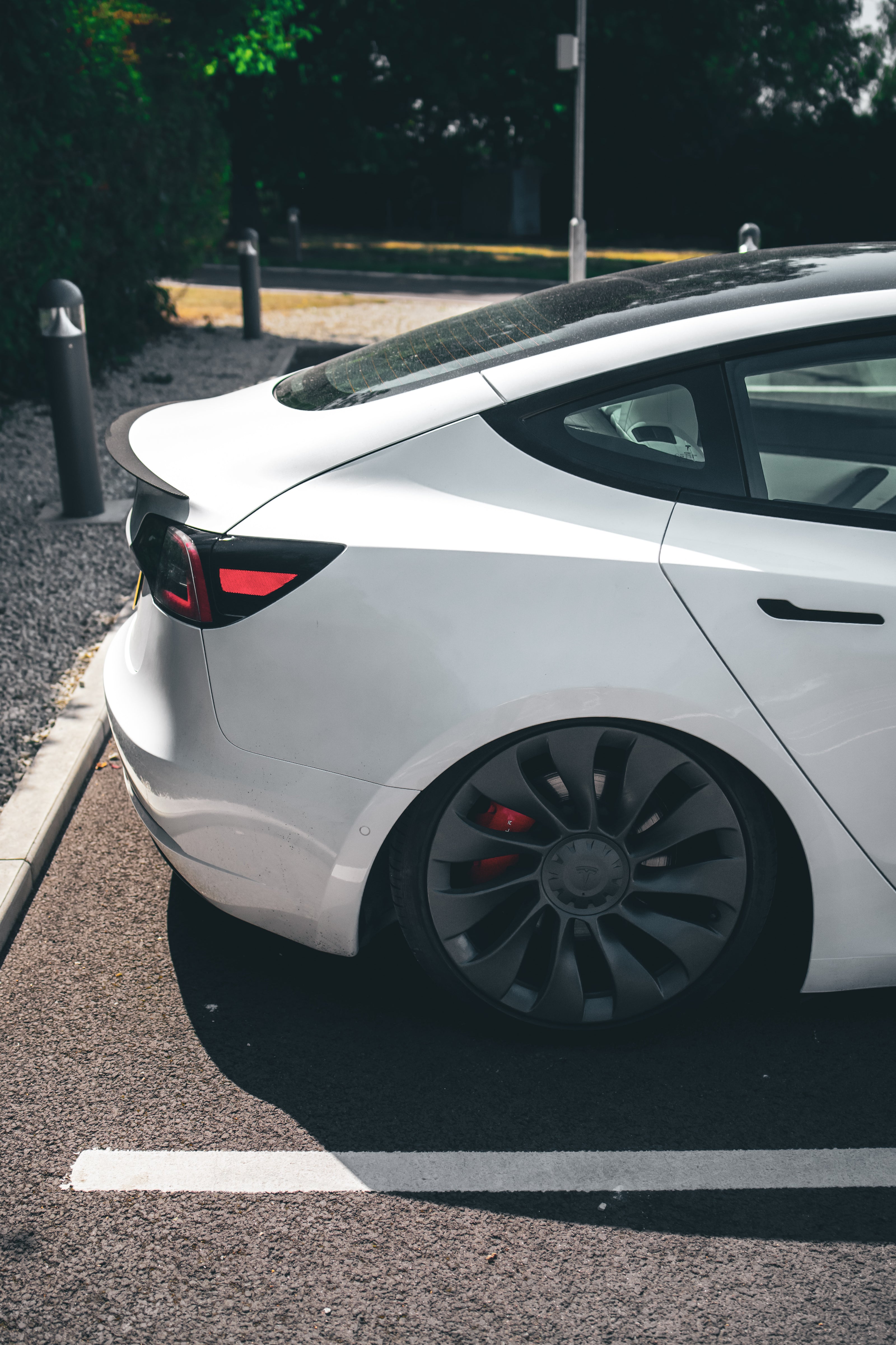 OnAir E3 Series Tesla Model 3 Full Air Suspension System (Fits RWD/AWD & Highland)
