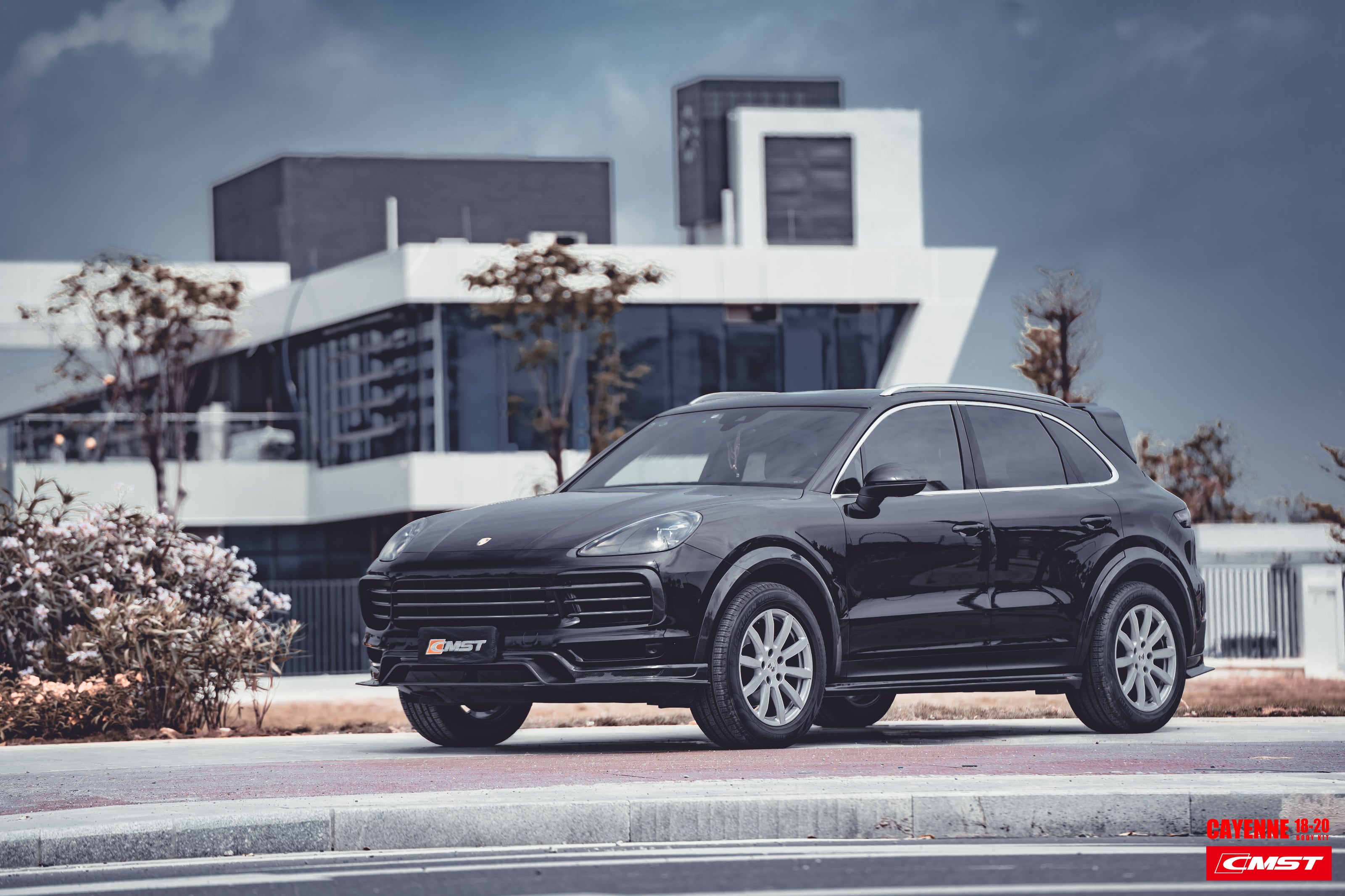 Porsche Cayenne 9Y0  2018-2020 CMST Carbon Fibre Aero Body Kit - Robot Bodykits