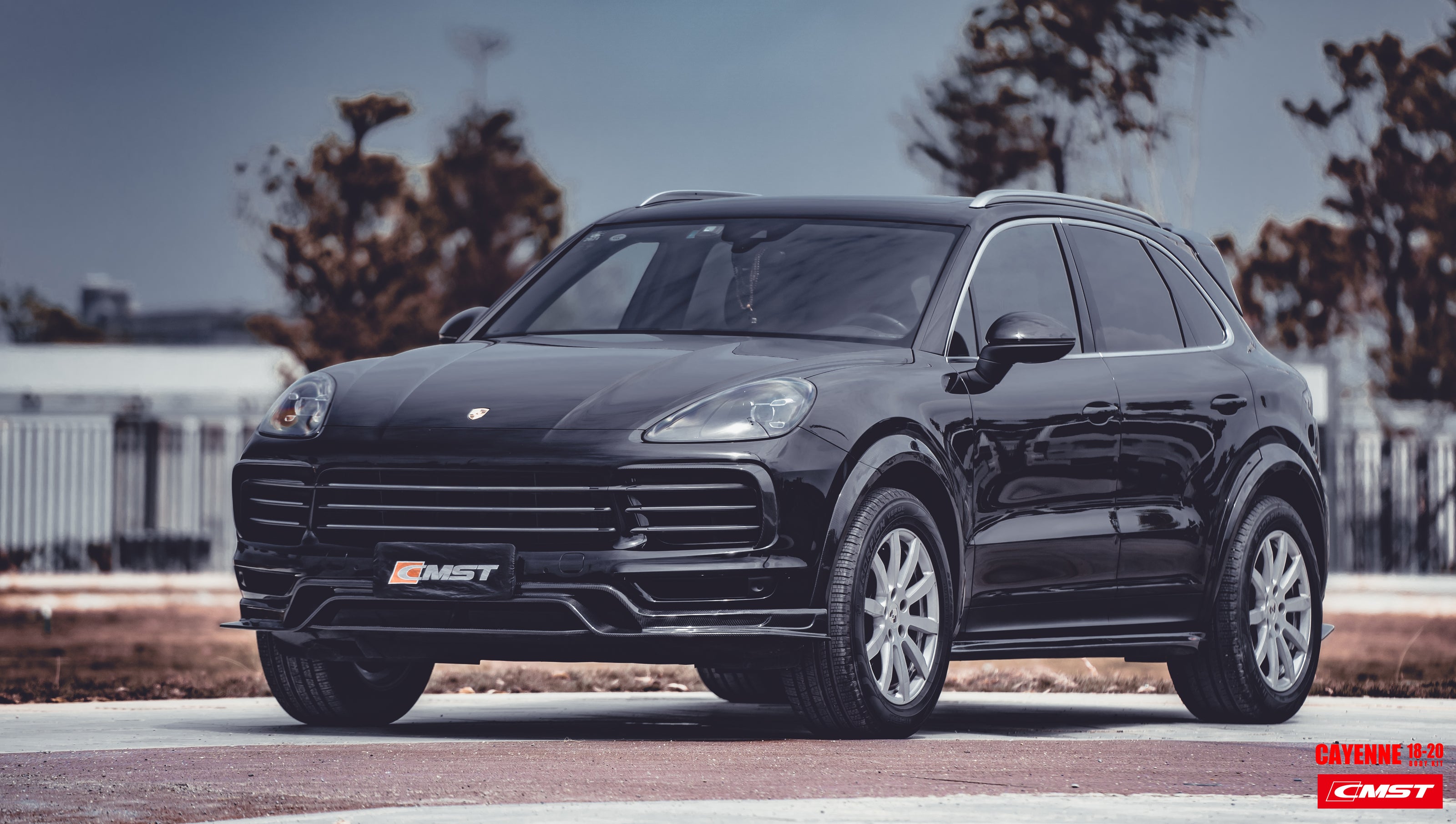 Porsche Cayenne 9Y0  2018-2020 CMST Carbon Fibre Aero Body Kit - Robot Bodykits