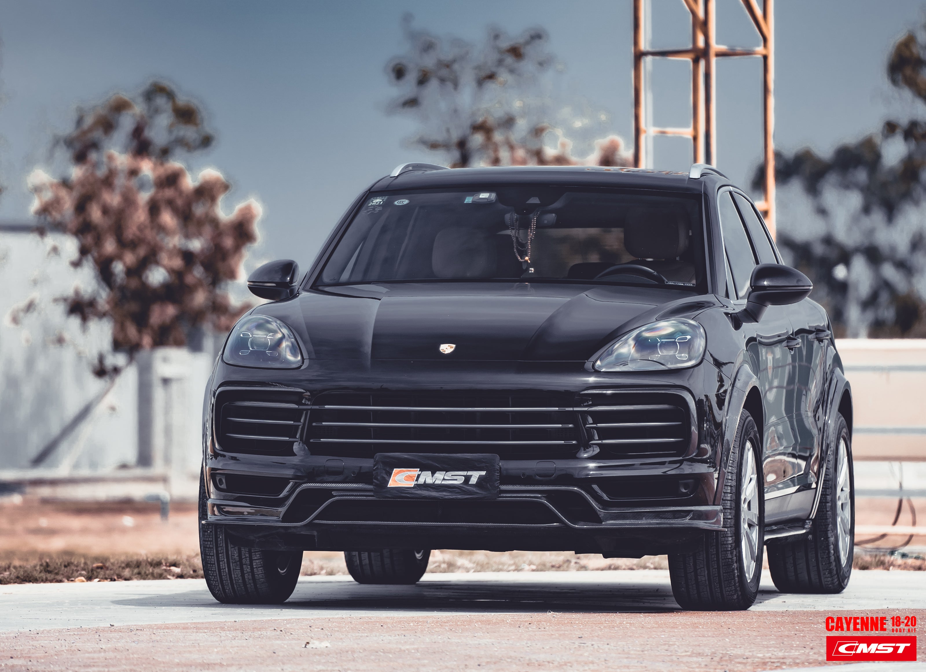 Porsche Cayenne 9Y0  2018-2020 CMST Carbon Fibre Aero Body Kit - Robot Bodykits