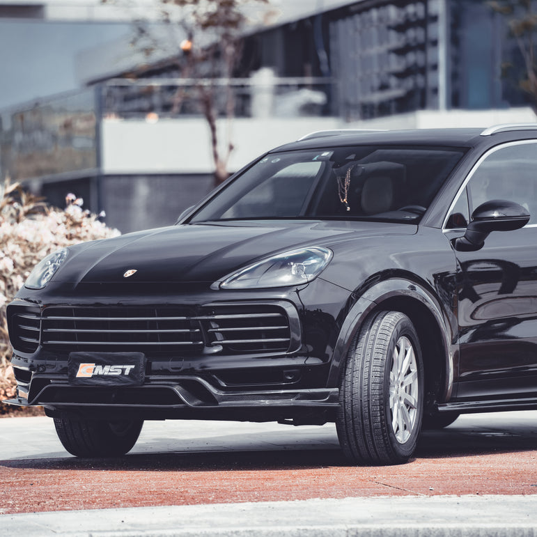 Porsche Cayenne 9Y0  2018-2020 CMST Carbon Fibre Aero Body Kit - Robot Bodykits