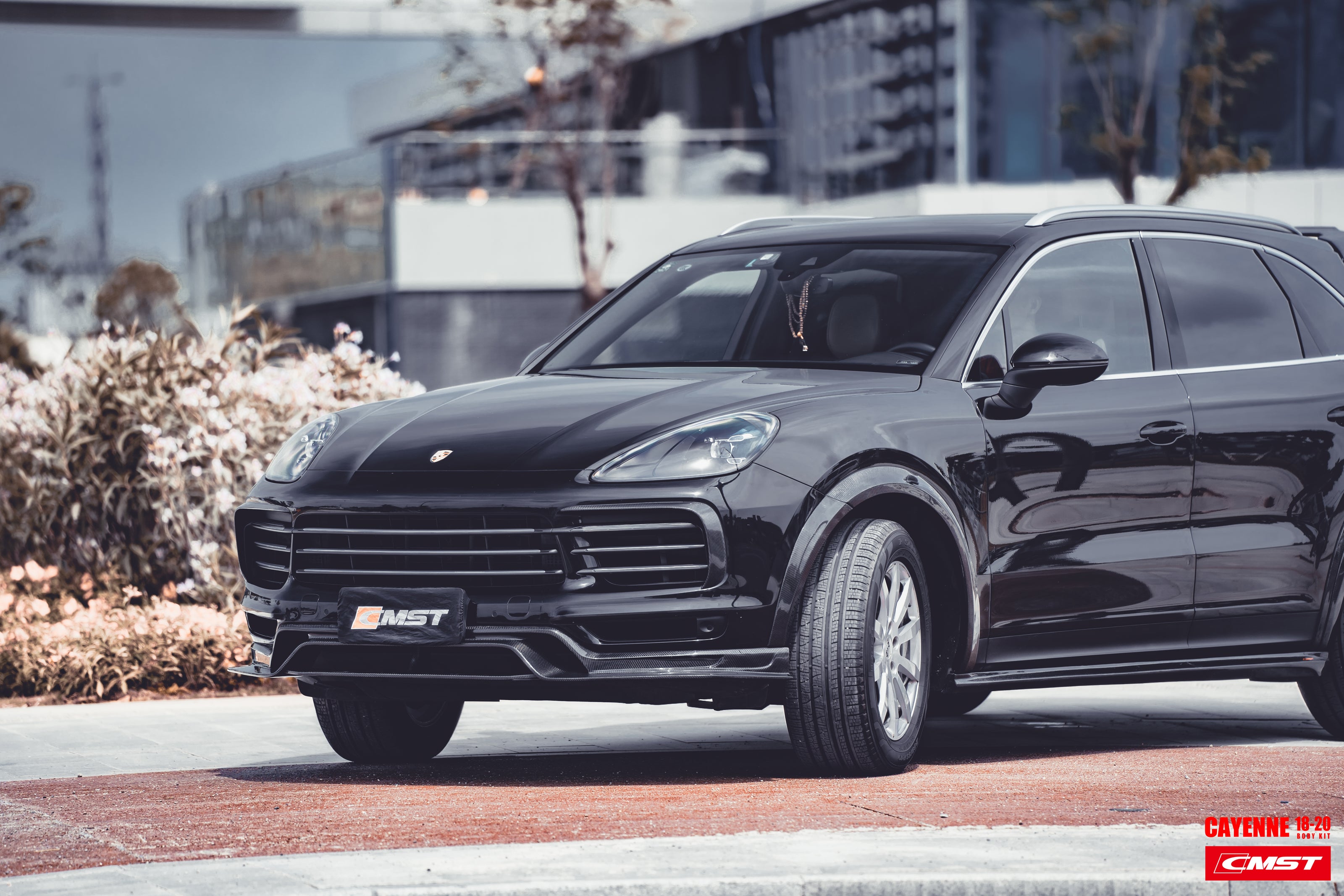 Porsche Cayenne 9Y0  2018-2020 CMST Carbon Fibre Aero Body Kit - Robot Bodykits