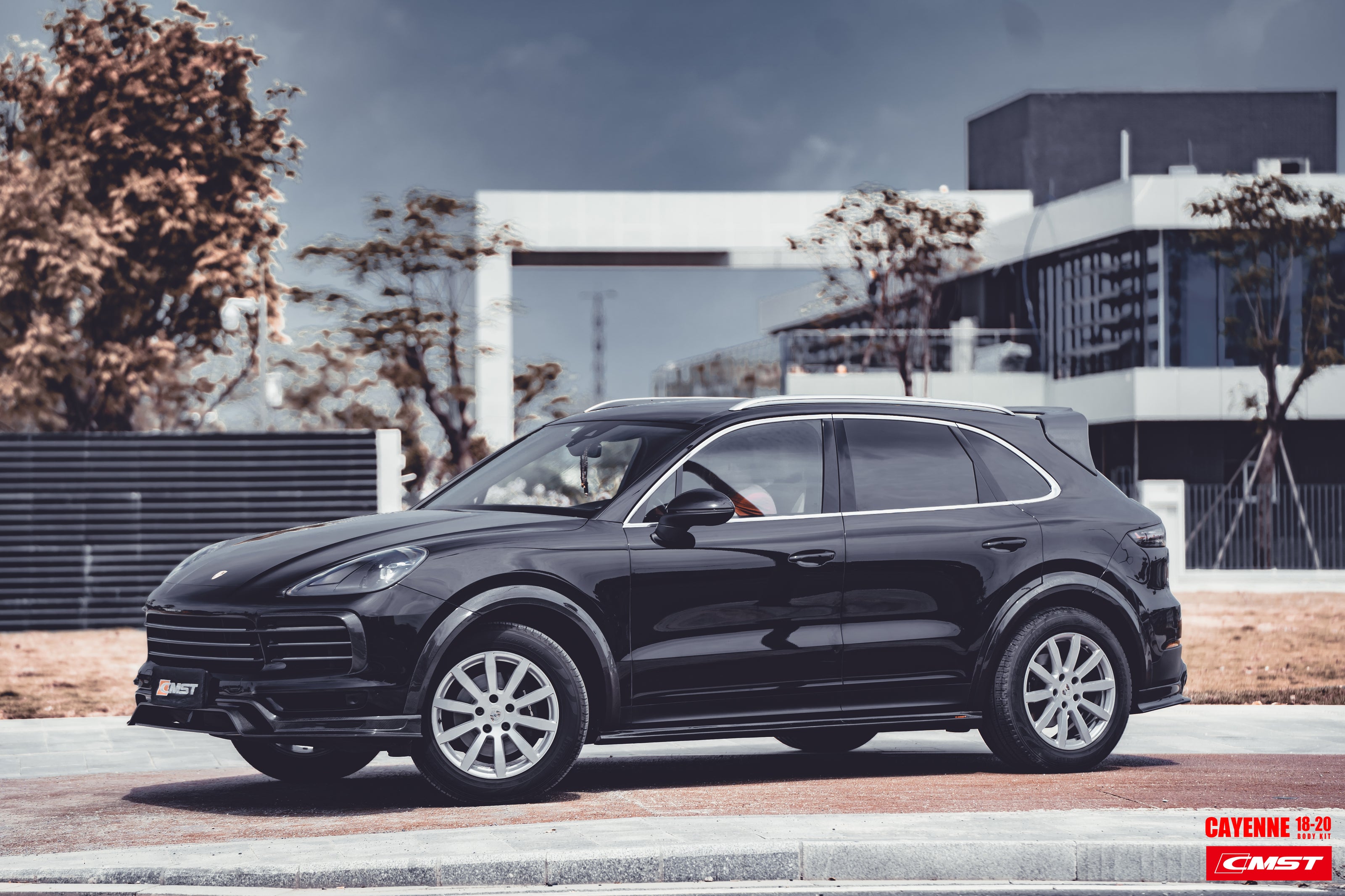Porsche Cayenne 9Y0  2018-2020 CMST Carbon Fibre Aero Body Kit - Robot Bodykits