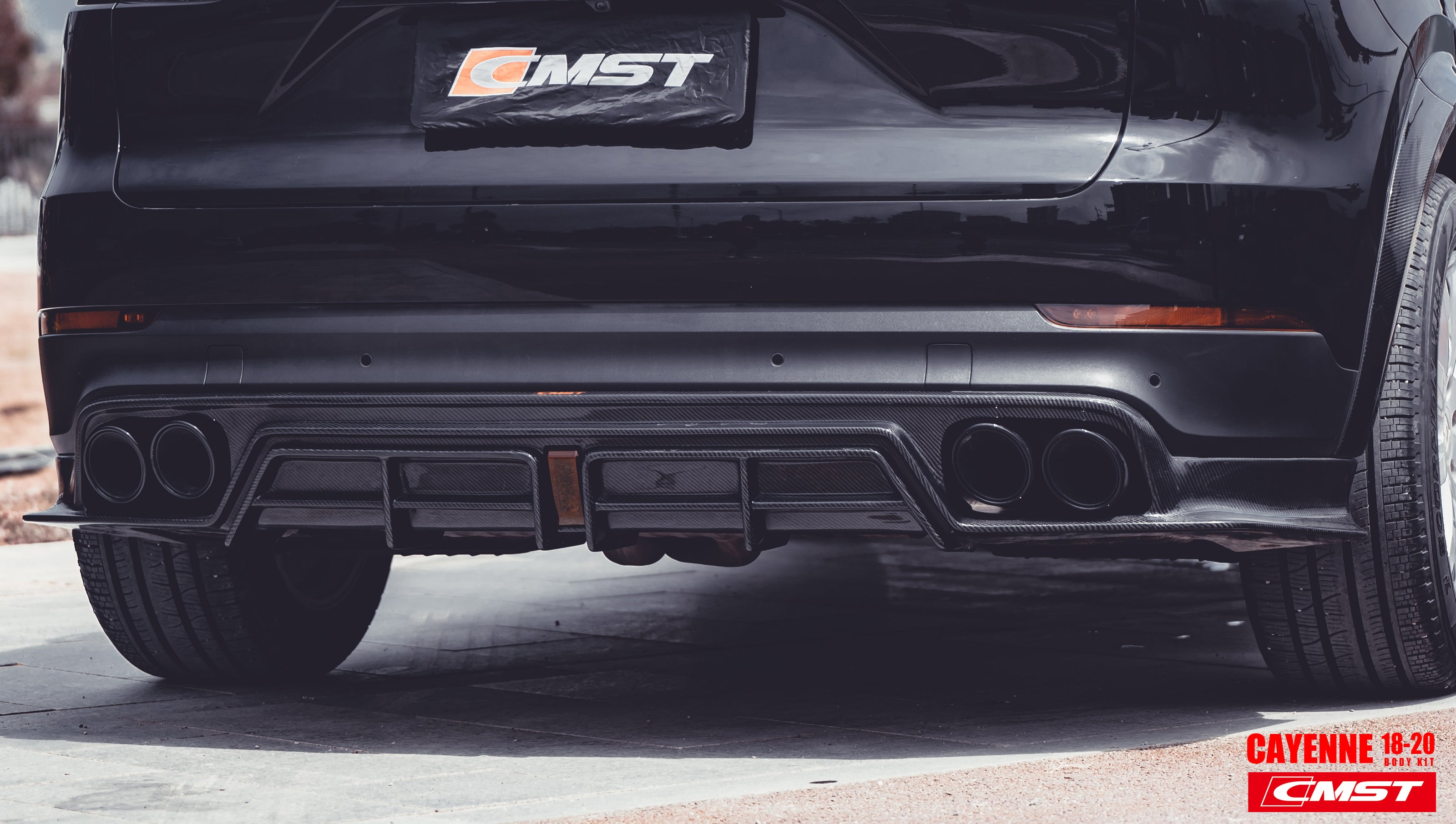 Porsche Cayenne 9Y0  2018-2020 CMST Carbon Fibre Aero Body Kit - Robot Bodykits