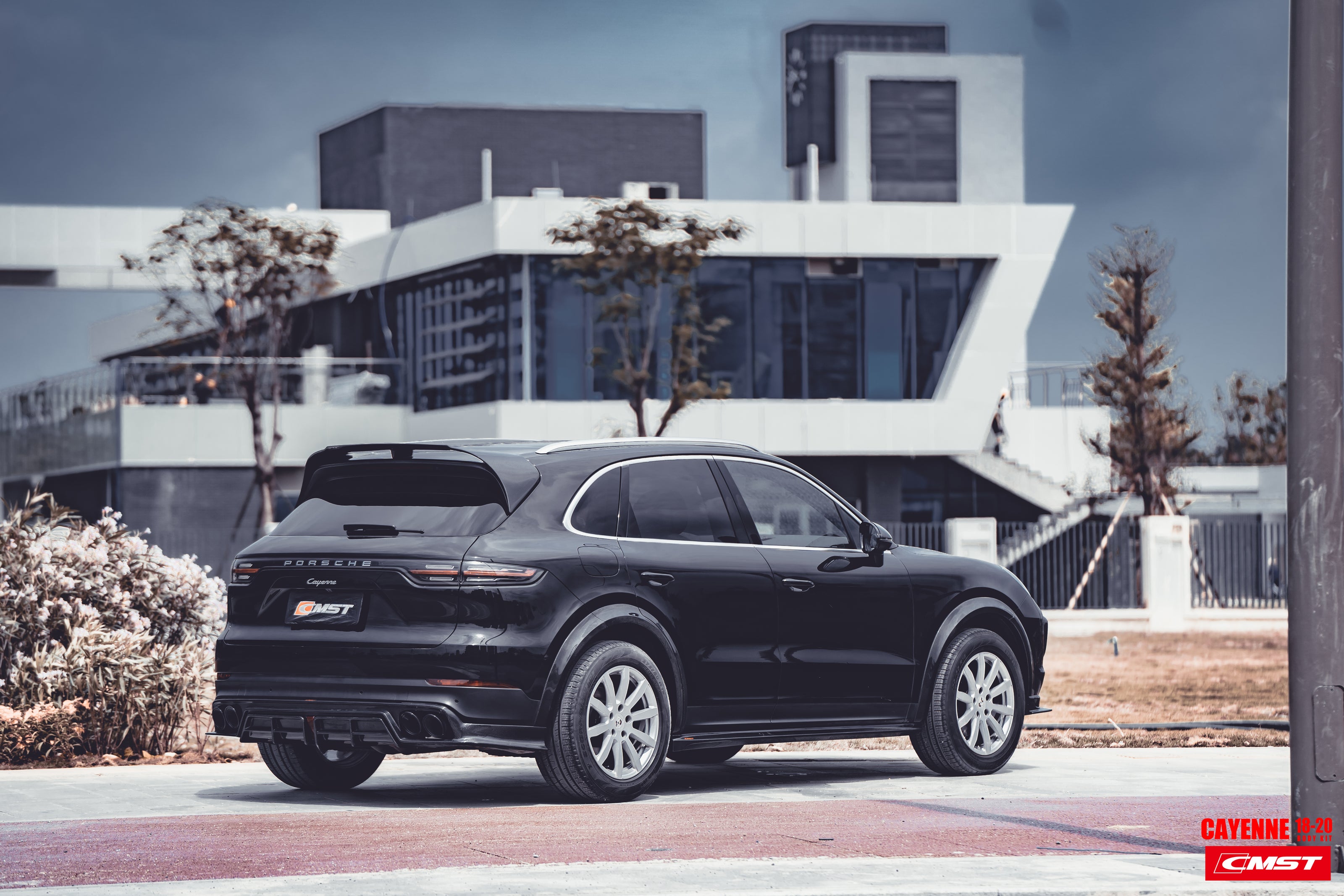 Porsche Cayenne 9Y0  2018-2020 CMST Carbon Fibre Aero Body Kit - Robot Bodykits