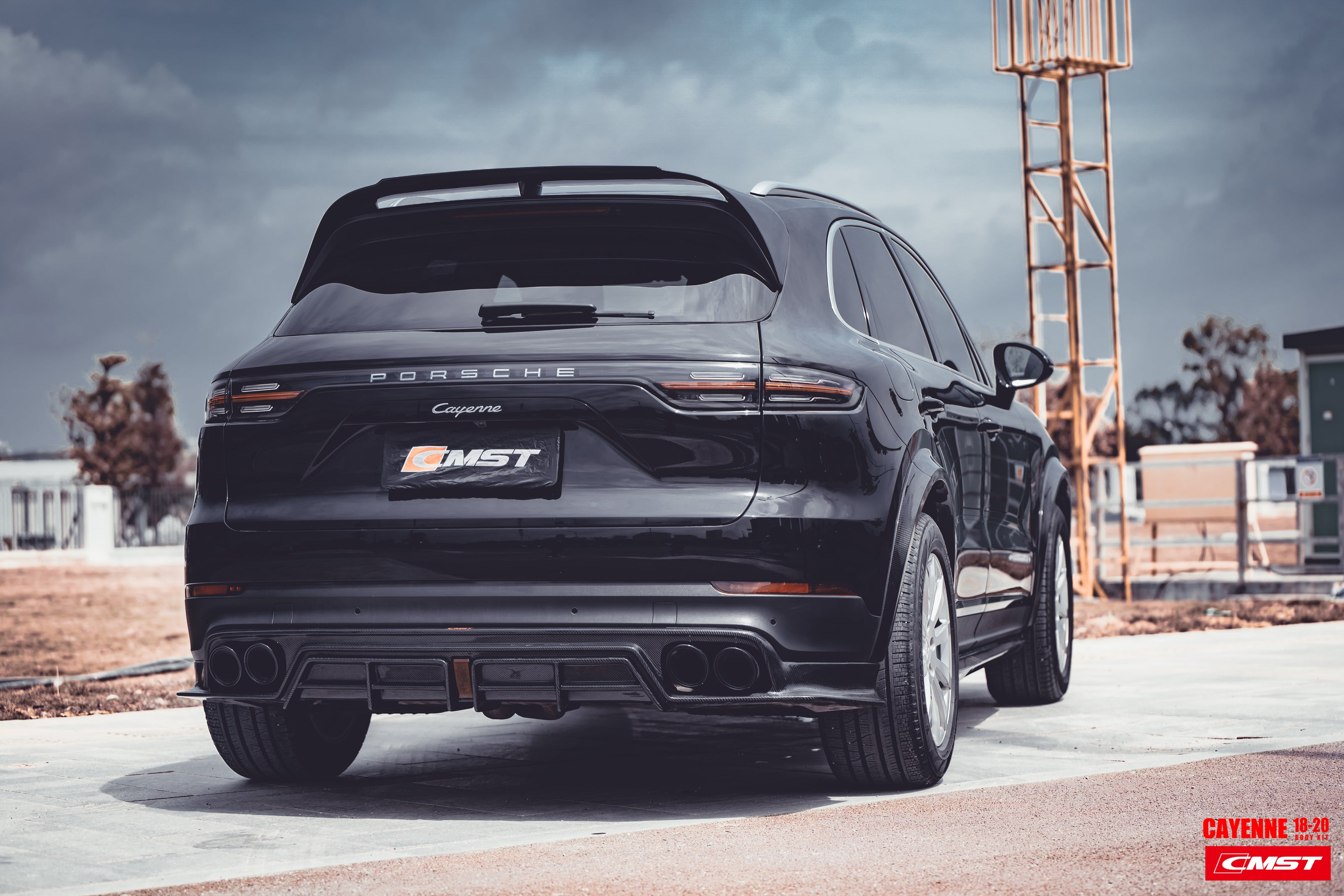 Porsche Cayenne 9Y0  2018-2020 CMST Carbon Fibre Aero Body Kit - Robot Bodykits