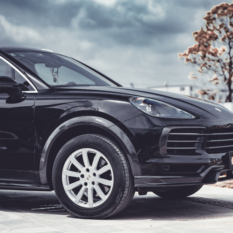 Porsche Cayenne 9Y0  2018-2020 CMST Carbon Fibre Aero Body Kit - Robot Bodykits