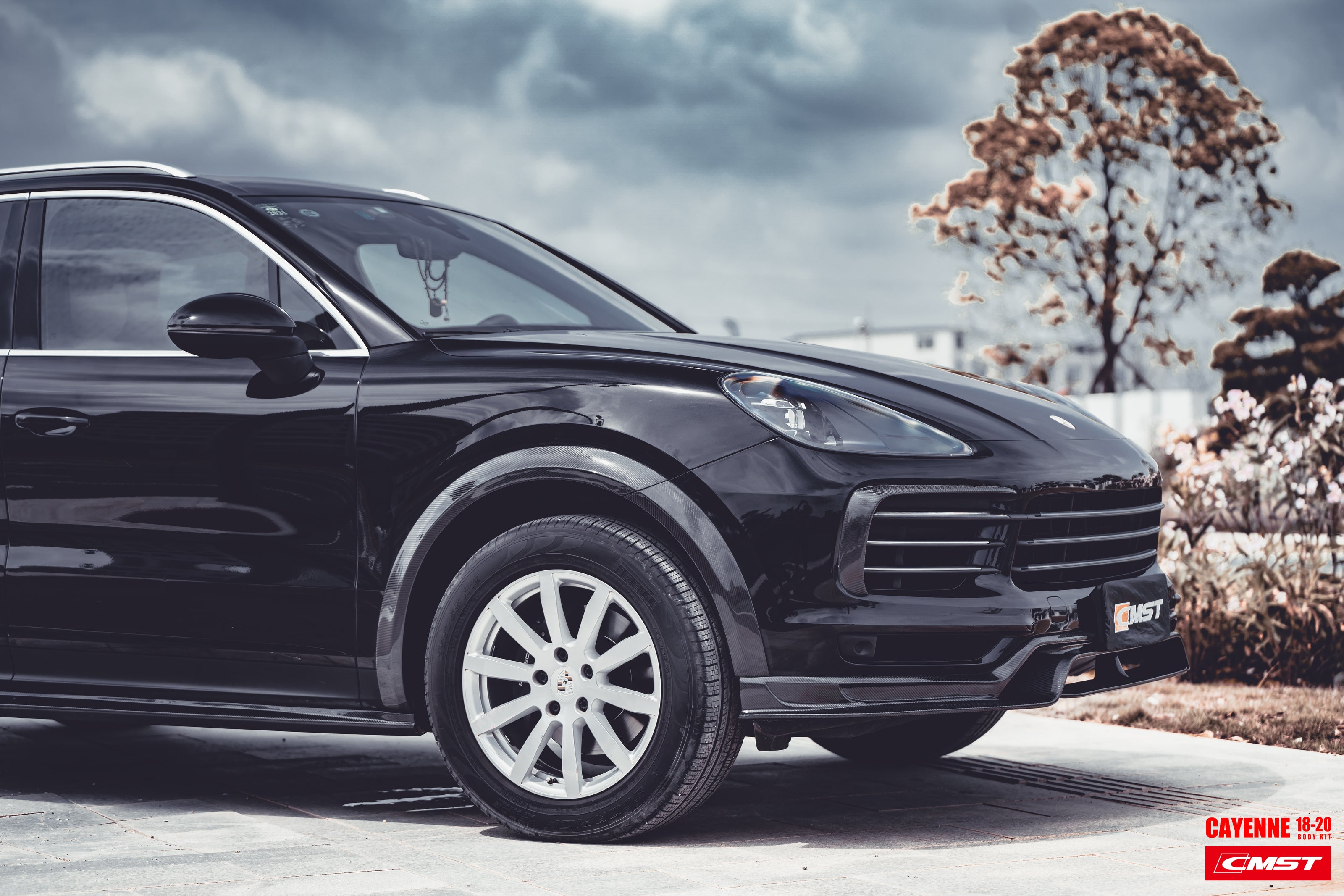 Porsche Cayenne 9Y0  2018-2020 CMST Carbon Fibre Aero Body Kit - Robot Bodykits