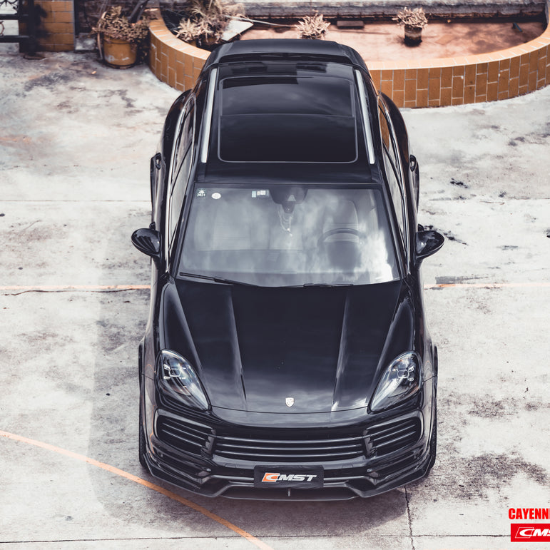 Porsche Cayenne 9Y0  2018-2020 CMST Carbon Fibre Aero Body Kit - Robot Bodykits
