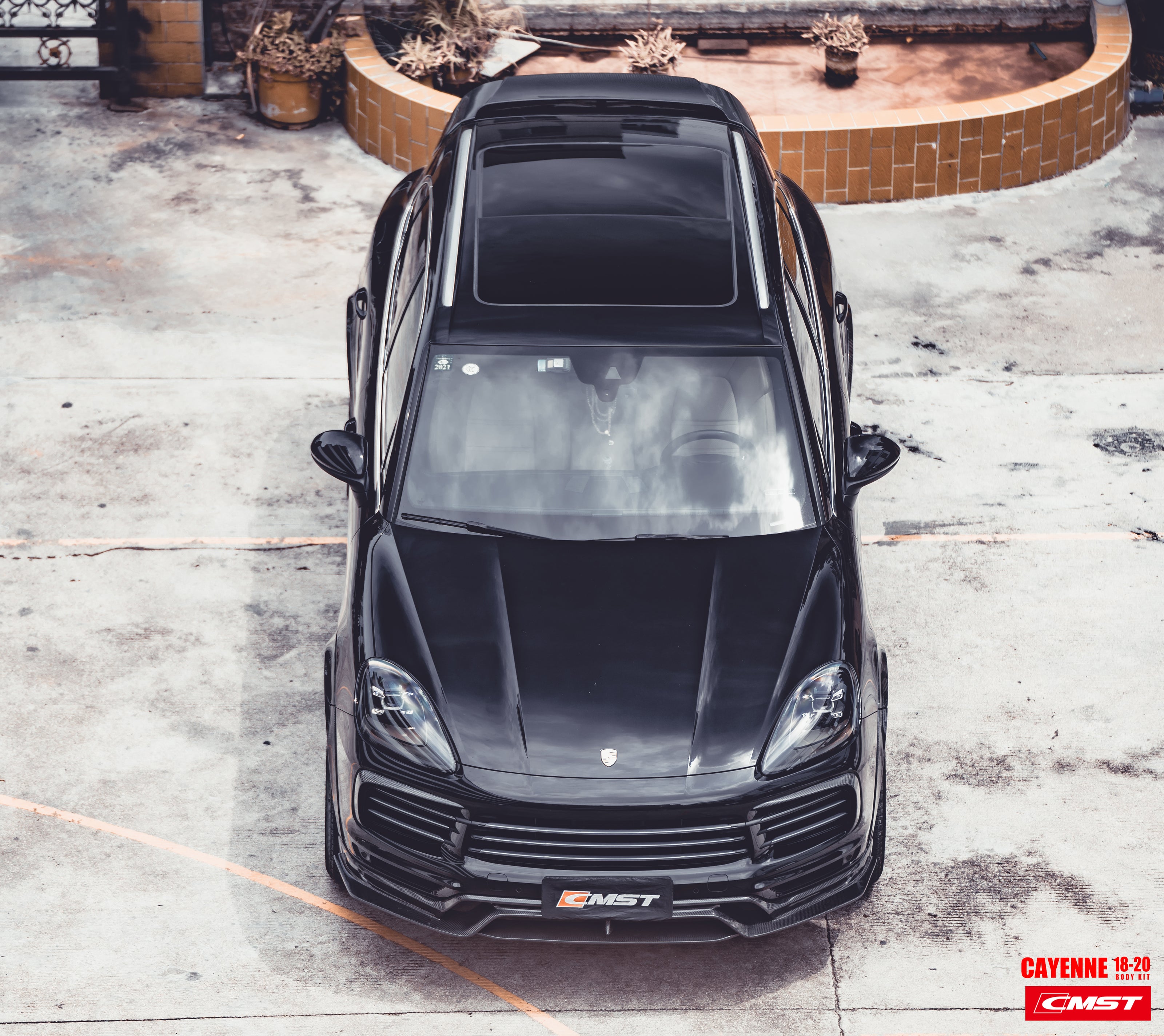 Porsche Cayenne 9Y0  2018-2020 CMST Carbon Fibre Aero Body Kit - Robot Bodykits