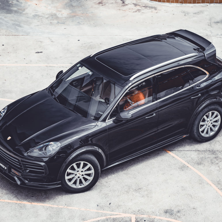 Porsche Cayenne 9Y0  2018-2020 CMST Carbon Fibre Aero Body Kit - Robot Bodykits