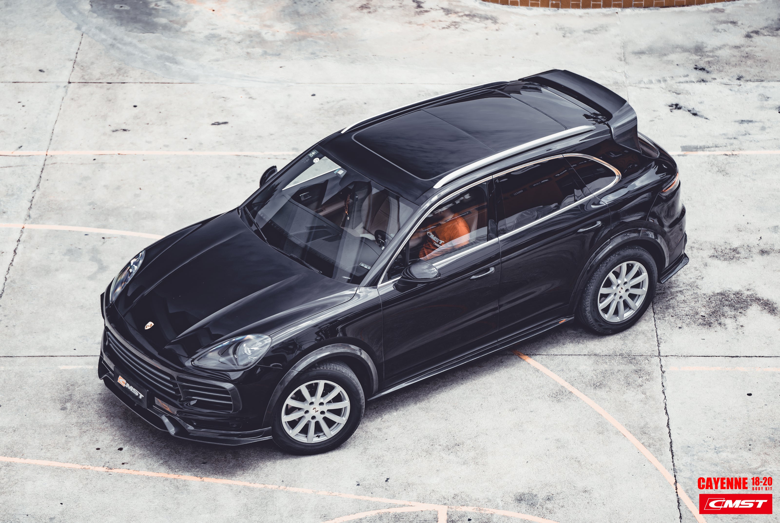 Porsche Cayenne 9Y0  2018-2020 CMST Carbon Fibre Aero Body Kit - Robot Bodykits