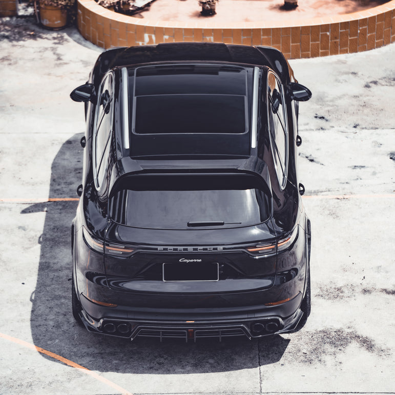 Porsche Cayenne 9Y0  2018-2020 CMST Carbon Fibre Aero Body Kit - Robot Bodykits