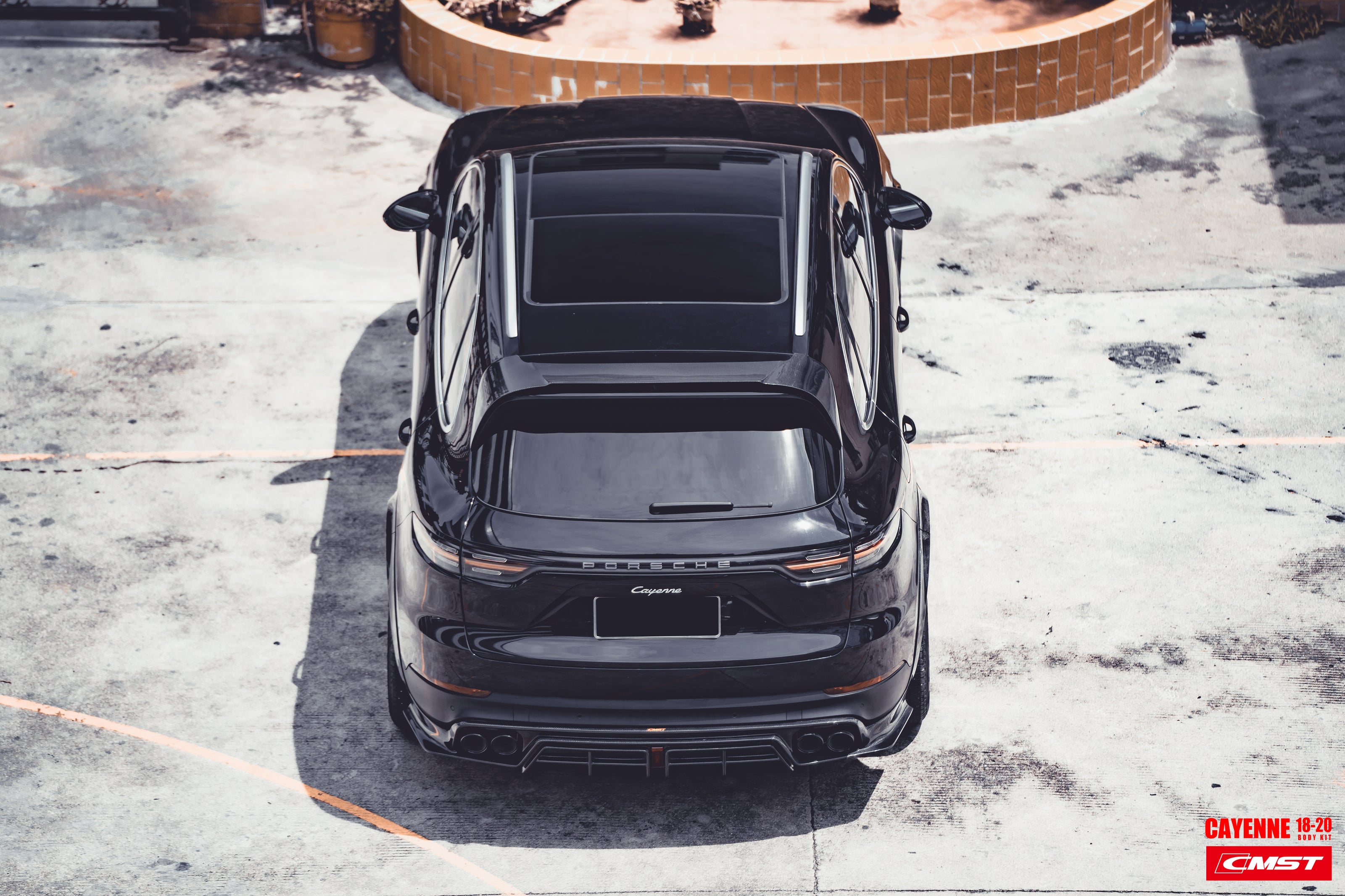 Porsche Cayenne 9Y0  2018-2020 CMST Carbon Fibre Aero Body Kit - Robot Bodykits