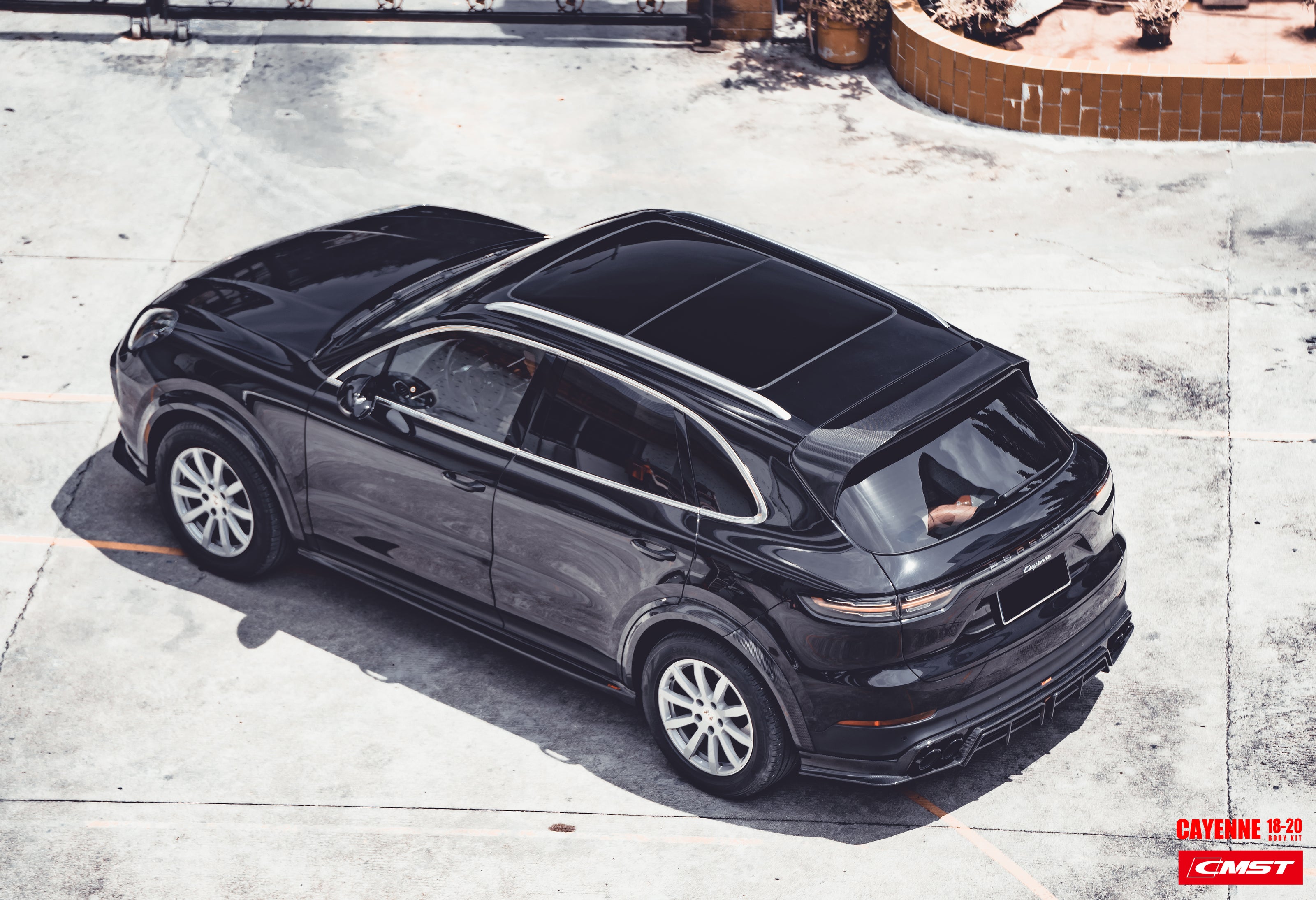 Porsche Cayenne 9Y0  2018-2020 CMST Carbon Fibre Aero Body Kit - Robot Bodykits