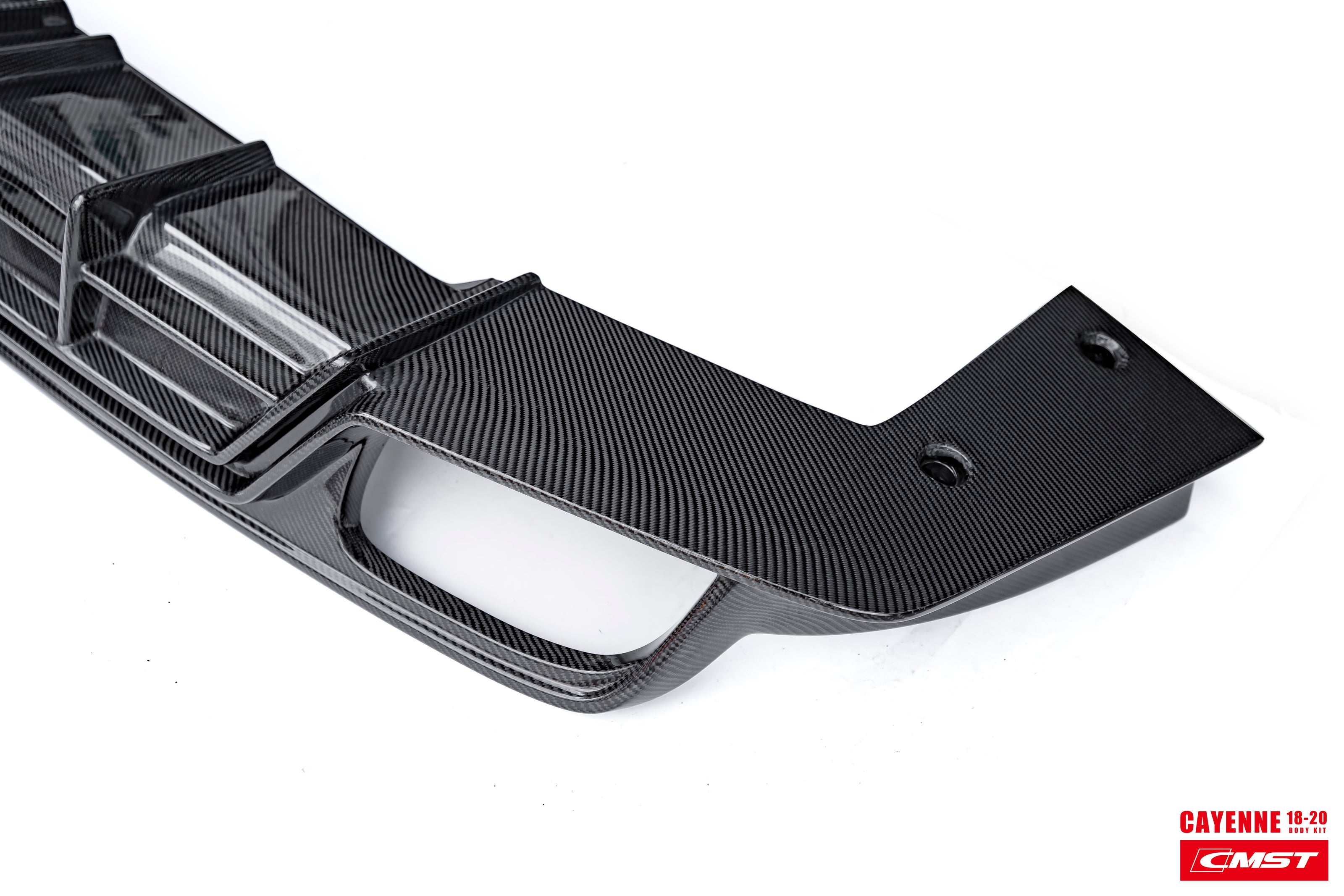 Porsche Cayenne 9Y0  2018-2020 CMST Carbon Fibre Aero Body Kit - Robot Bodykits