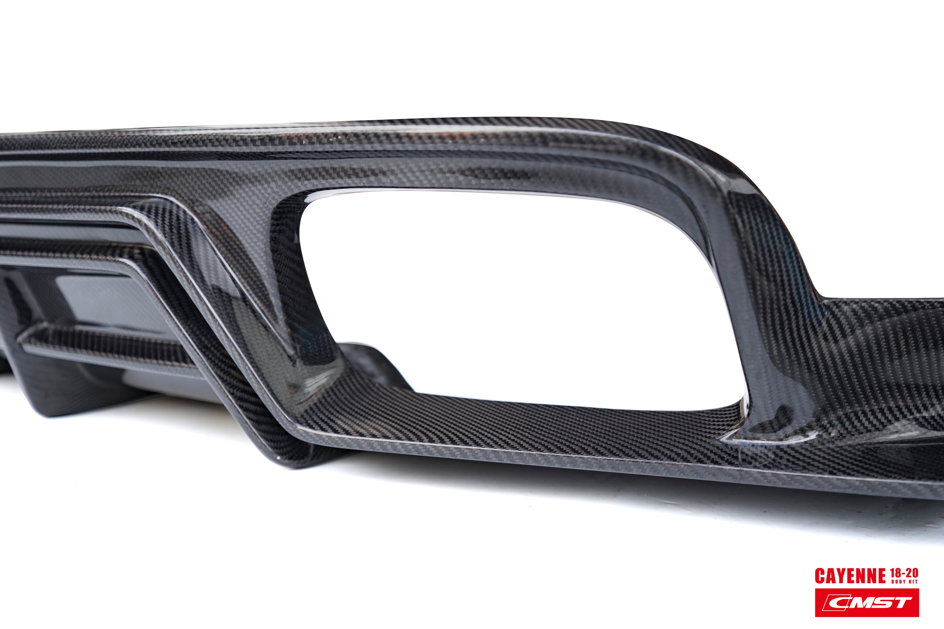 Porsche Cayenne 9Y0  2018-2020 CMST Carbon Fibre Aero Body Kit - Robot Bodykits