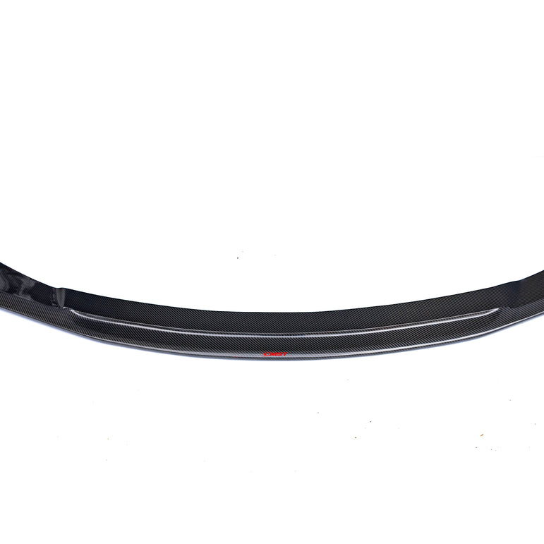 CMST Tuning Carbon Fiber Front Bumper for Tesla Model 3 Ver.1 with Carbon Fiber Canards & Front Lip - Robot Bodykits