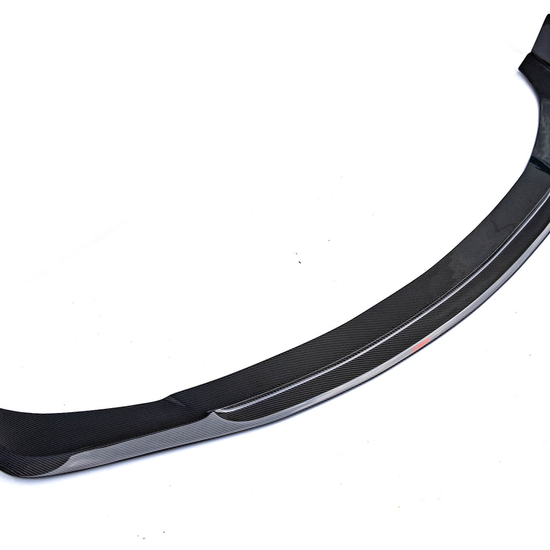 CMST Tuning Carbon Fiber Front Bumper for Tesla Model 3 Ver.1 with Carbon Fiber Canards & Front Lip - Robot Bodykits