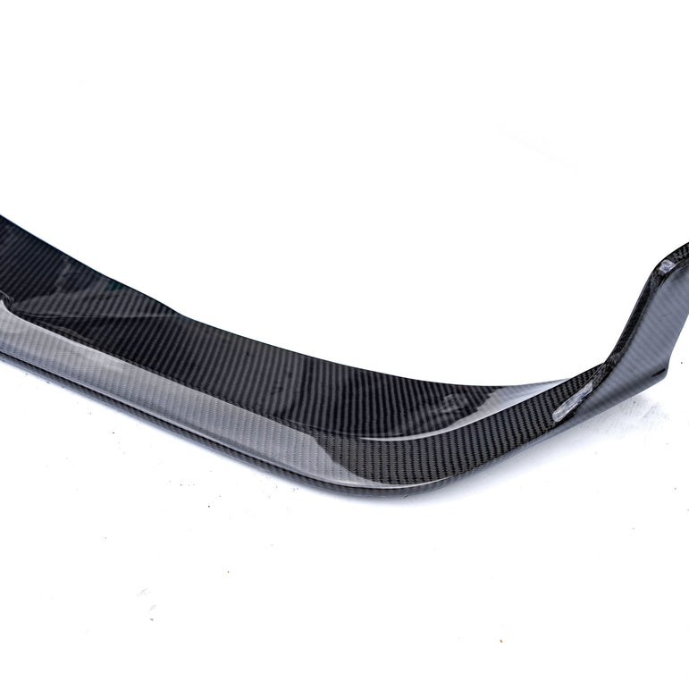 CMST Tuning Carbon Fiber Front Bumper for Tesla Model 3 Ver.1 with Carbon Fiber Canards & Front Lip - Robot Bodykits